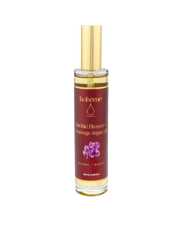 ARGAN OIL FOR MASSAGE ORCHID BLOSSOM