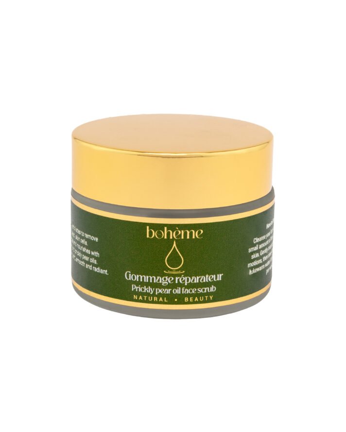 Prickly Pear Oil Face Scrub