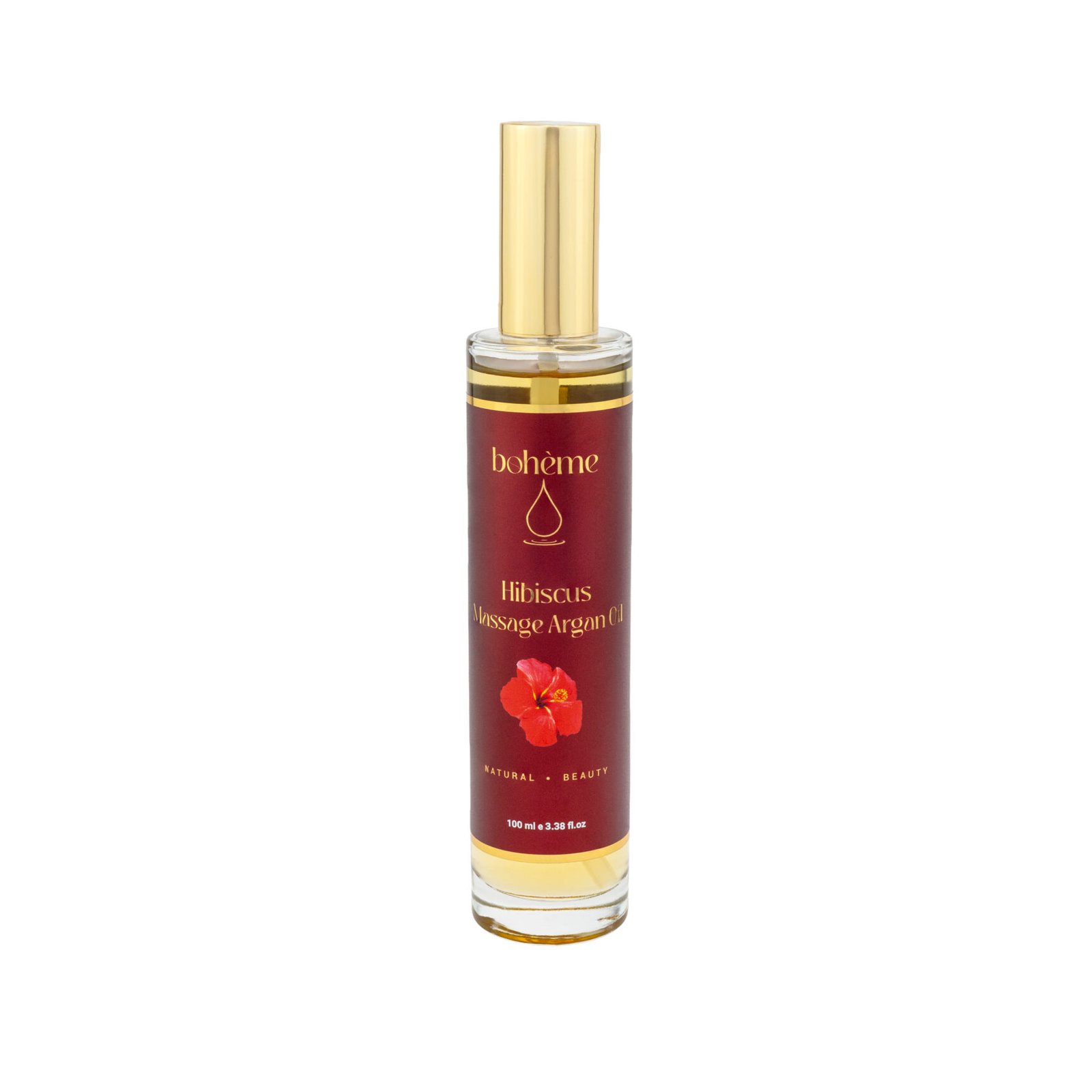 ARGAN OIL FOR MASSAGE HIBISCUS