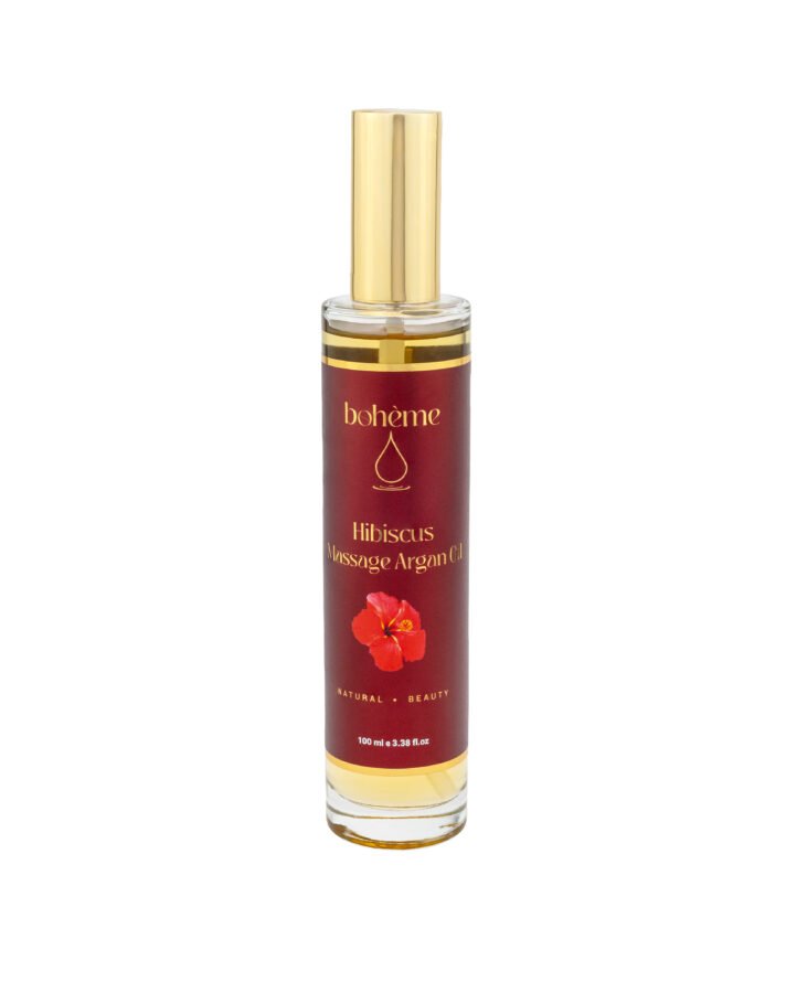 ARGAN OIL FOR MASSAGE HIBISCUS