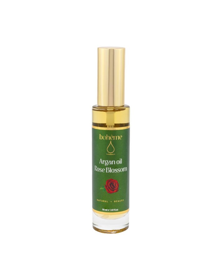 ARGAN OIL ROSE BLOSSOM