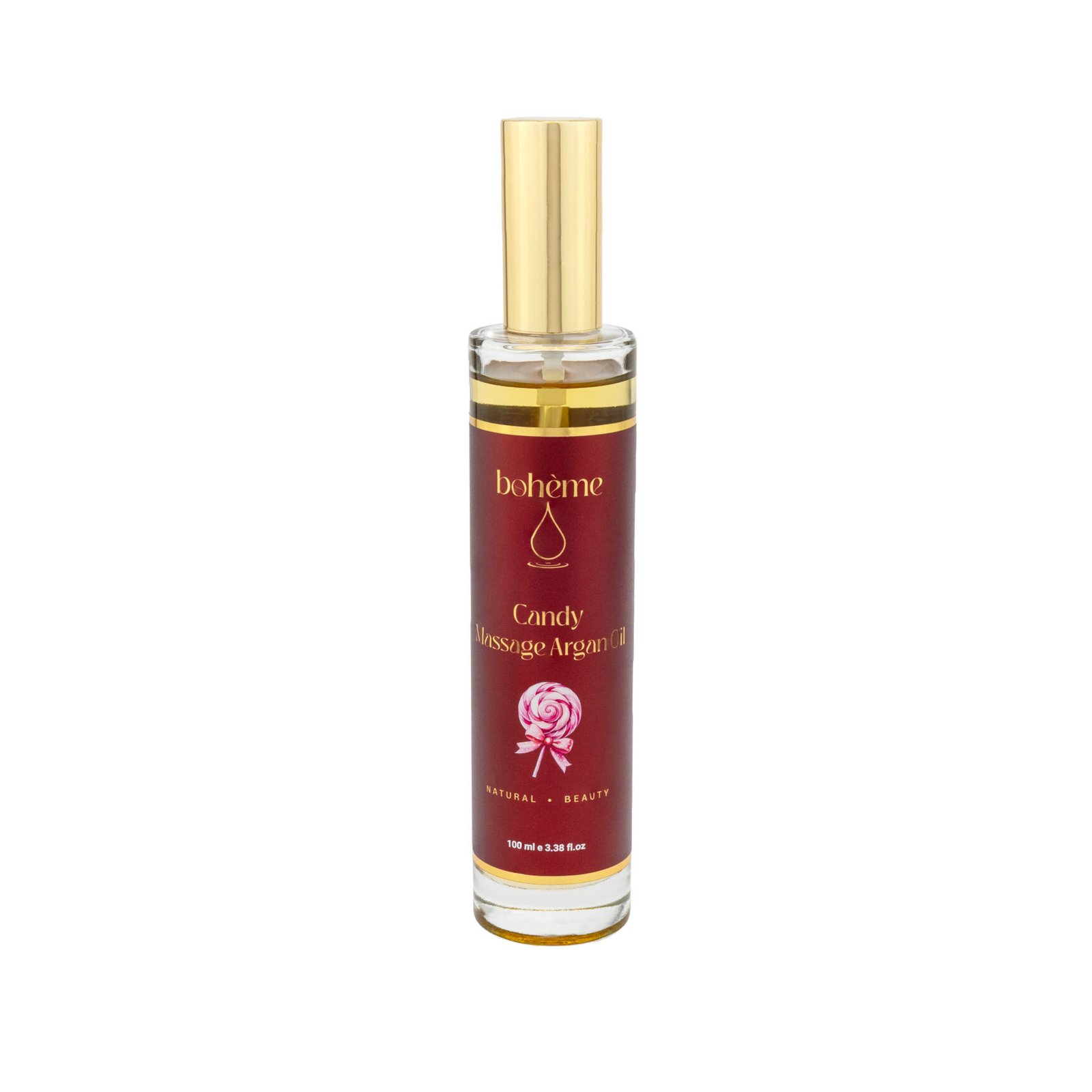 ARGAN OIL FOR MASSAGE CANDY