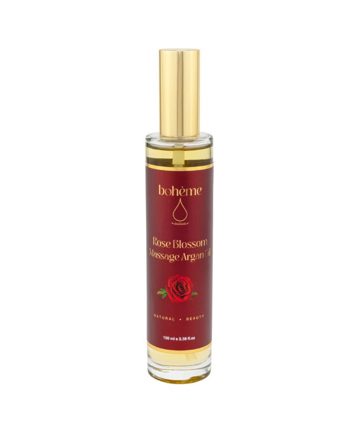 ARGAN OIL FOR MASSAGE ROSE BLOSSOM