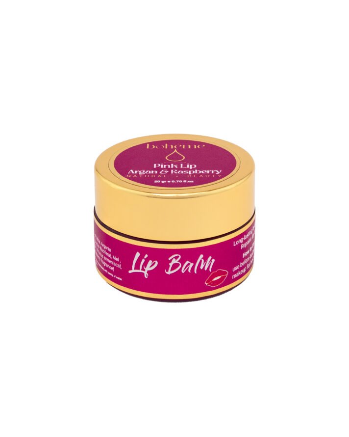 Pink Lip Argan & Raspberry
