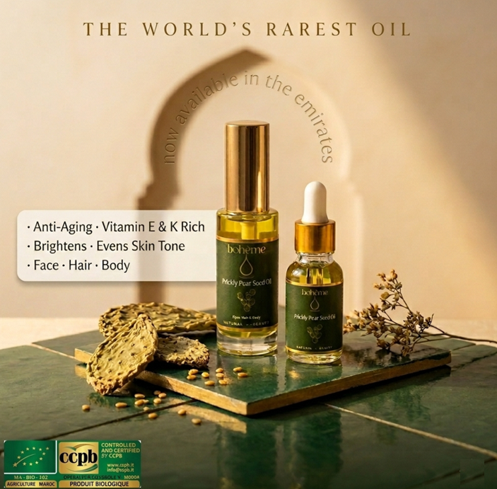 Prickly Pear Seed Oil 100% - Image 3