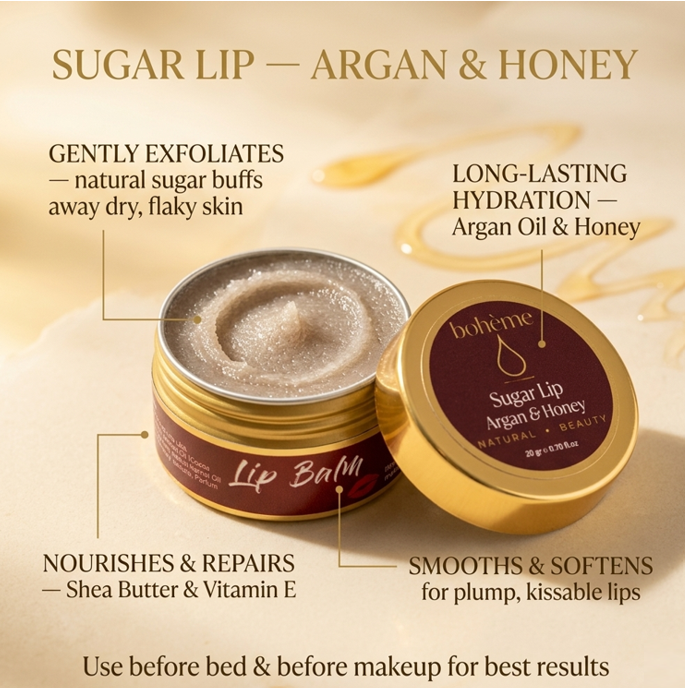 Sugar Lip Argan & Honey - Image 2