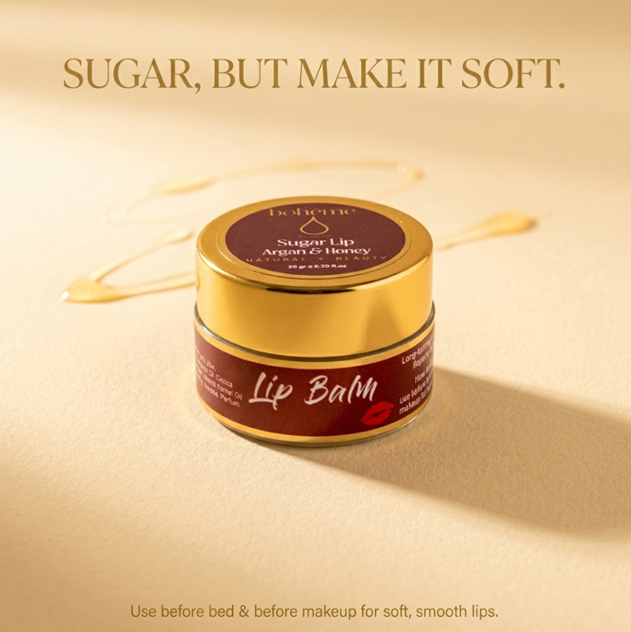 Sugar Lip Argan & Honey - Image 3