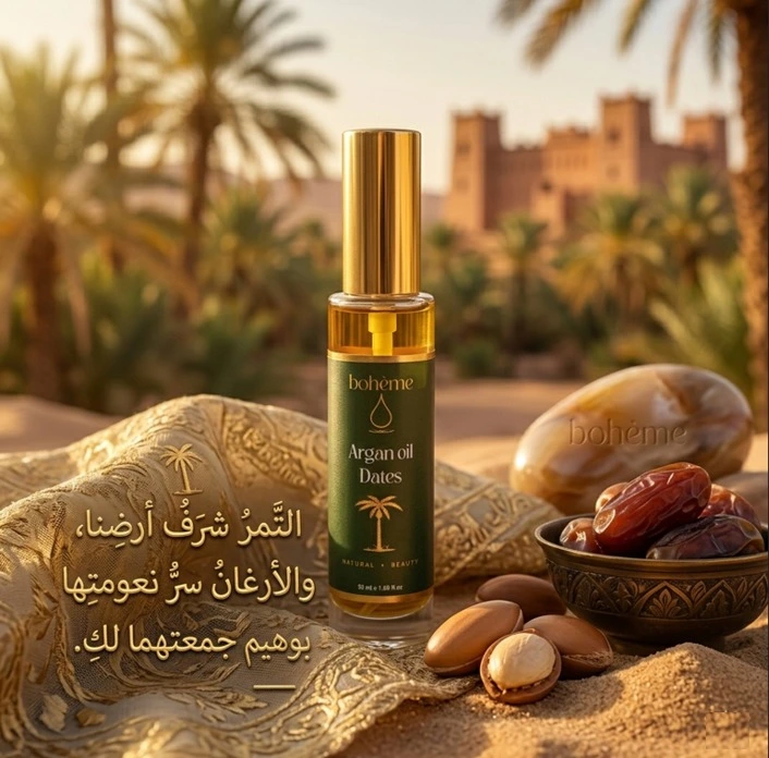 ARGAN OIL DATES