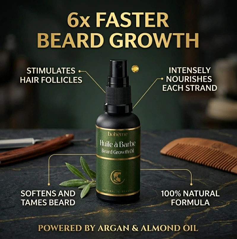 Beard Growth oil - Image 2